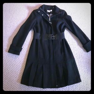 Calvin Klein Coat w/Belt